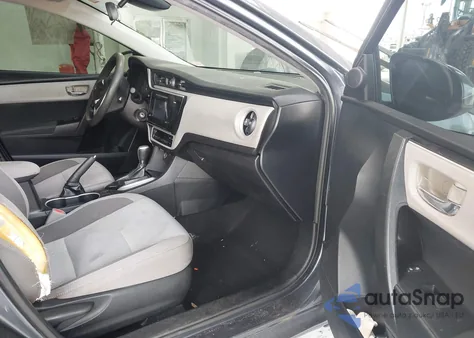 2017 Toyota Corolla Le из США, поврежденный, VIN 2T1BURHE9HC832939